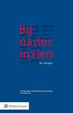 Bij nader inzien