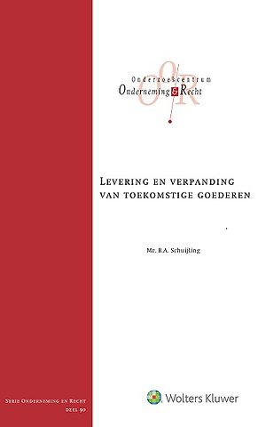 Levering En Verpanding Van Toekomstige Goederen Door Ben