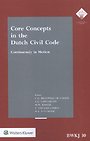 Core Concepts in the Dutch Civil Code