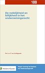 De redelijkheid en billijkheid in het ondernemingsrecht De redelijkheid en billijkheid in het ondernemingsrecht