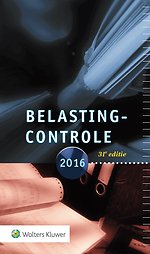 Memo Belastingcontrole 2016