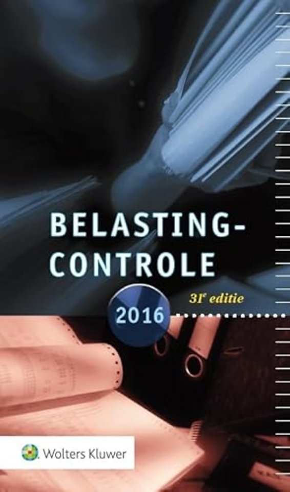 Memo Belastingcontrole 2016