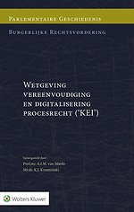 Parlementaire Geschiedenis Burgerlijke Rechtsvordering