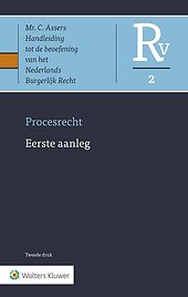 Asser Procesrecht 2 - Eerste aanleg