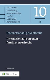 Asser 10-II Internationaal personen-, familie- en erfrecht