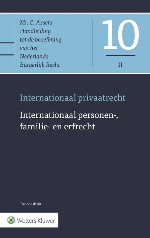 Asser 10-II Internationaal personen-, familie- en erfrecht Asser 10-II Internationaal personen-, familie- en erfrecht