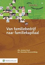 Van familiebedrijf naar familiekapitaal