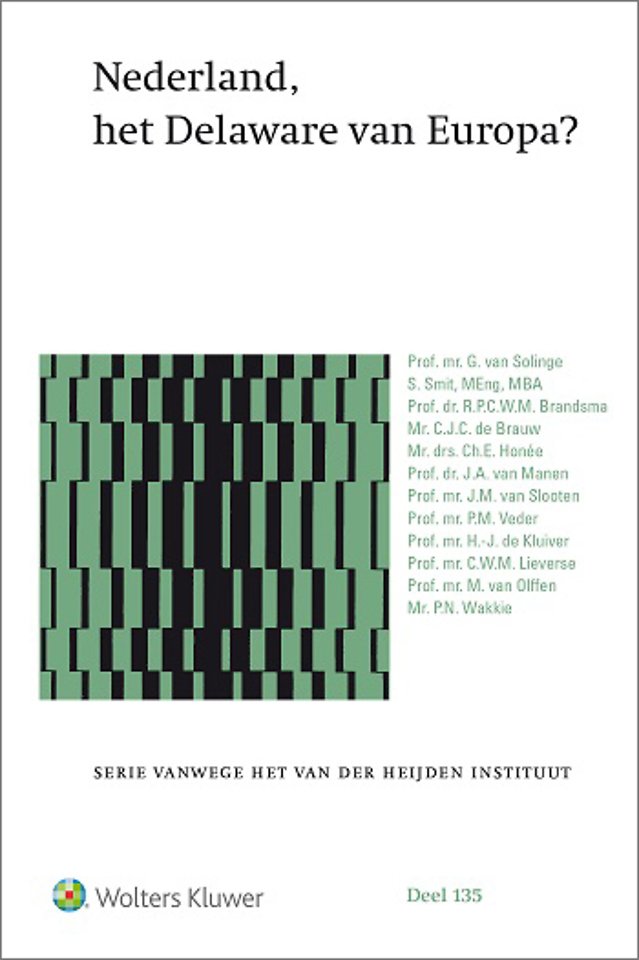 Nederland Het Delaware Van Europa Door Gerard Van Solinge Managementboek Nl