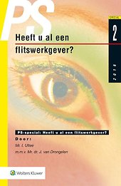 PS Special: Heeft u al een flitswerkgever?