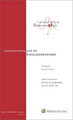 Geschiedenis van de Faillissementswet Geschiedenis van de Faillissementswet