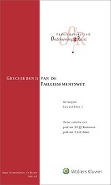 Geschiedenis van de Faillissementswet