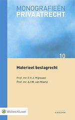 Materieel beslagrecht