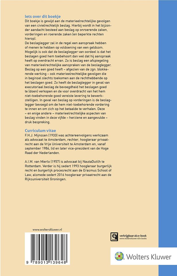 Materieel beslagrecht