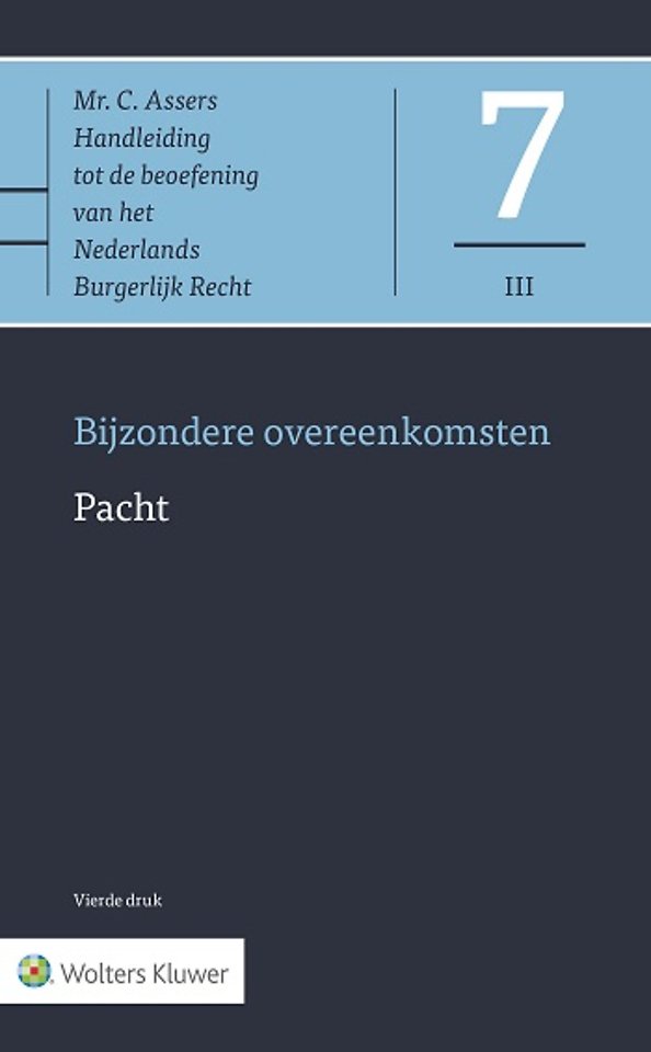 Asser 7-III Pacht Asser 7-III Pacht