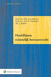 Hoofdlijnen ruimtelijk bestuursrecht