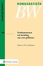 Verbintenissen tot betaling van een geldsom Verbintenissen tot betaling van een geldsom