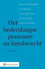 Het hedendaagse personen- en familierecht