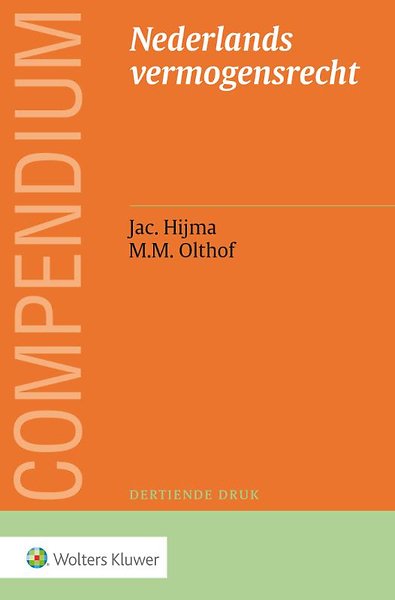 Compendium Nederlands Vermogensrecht