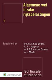 Algemene wet inzake rijksbelastingen