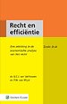 Recht en efficiëntie Recht en efficiëntie