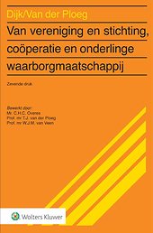 Van vereniging en stichting, coöperatie en onderlinge waarborgmaatschappij