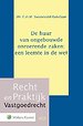 De huur van ongebouwde onroerende zaken: een leemte in de wet De huur van ongebouwde onroerende zaken: een leemte in de wet