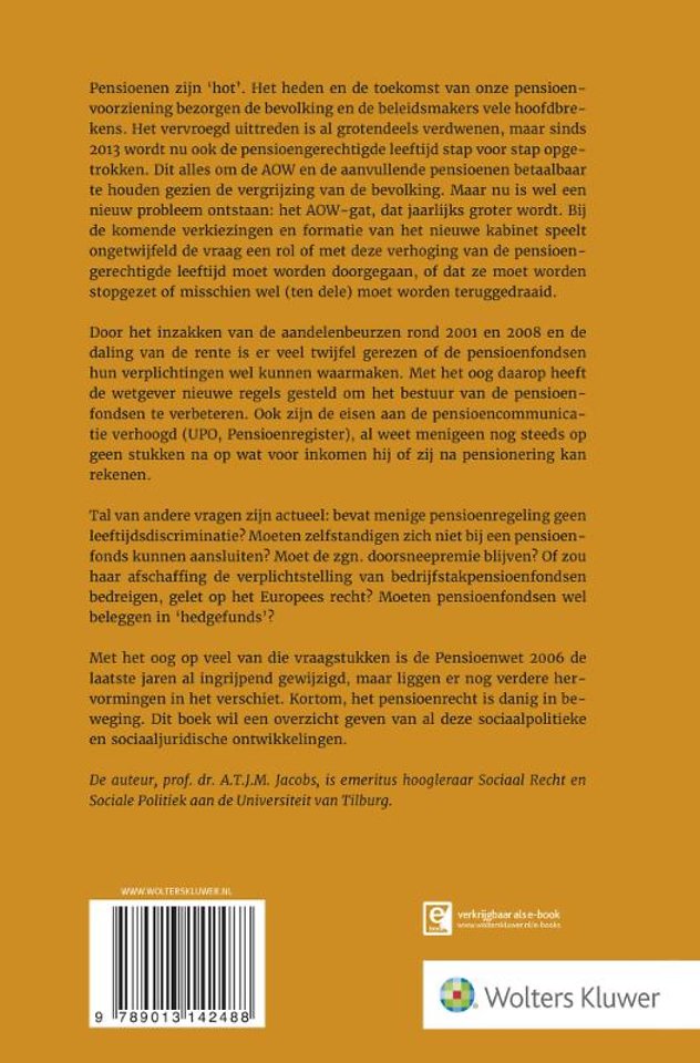 Pensioenrecht
