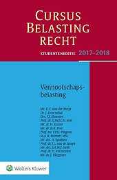 Studenteneditie Cursus Belastingrecht, Vennootschapsbelasting 2017/2018