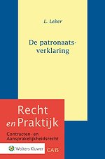 De patronaatsverklaring