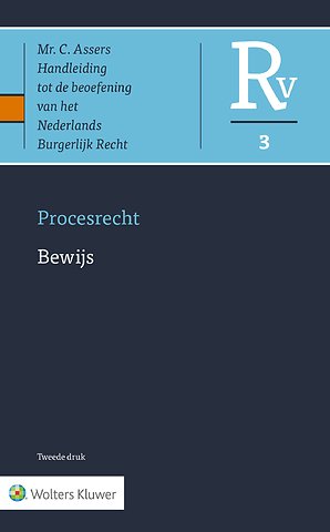 Asser Procesrecht 3 Bewijs