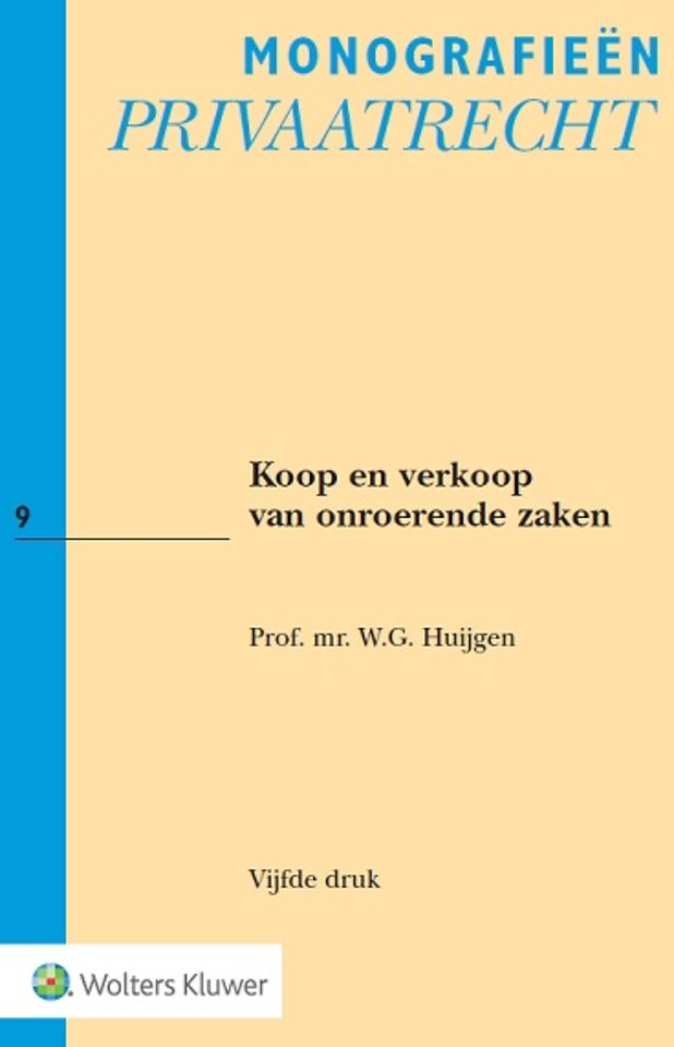 Koop en verkoop van onroerende zaken Koop en verkoop van onroerende zaken