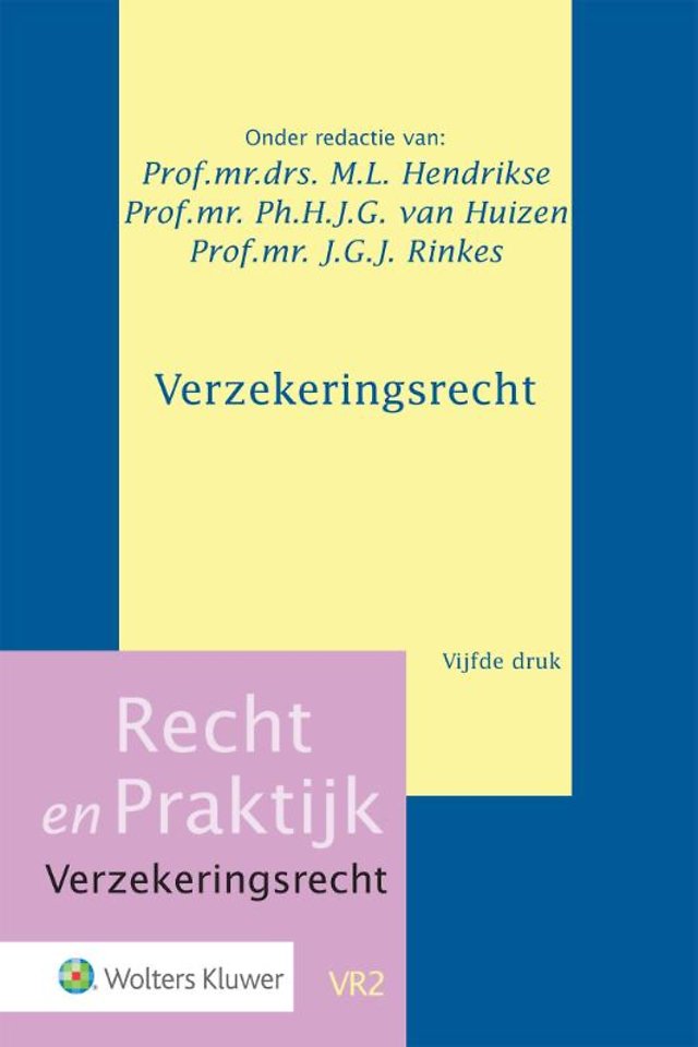 Verzekeringsrecht Verzekeringsrecht