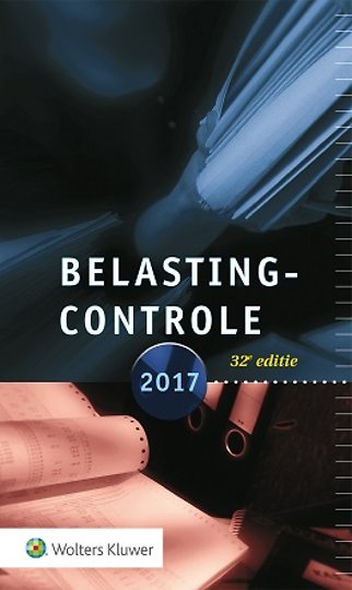Belastingcontrole 2017