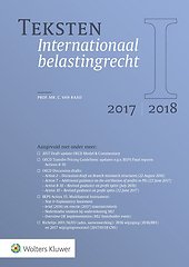 Teksten Internationaal belastingrecht 2017/2018