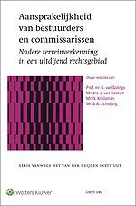Aansprakelijkheid van bestuurders en commissarissen