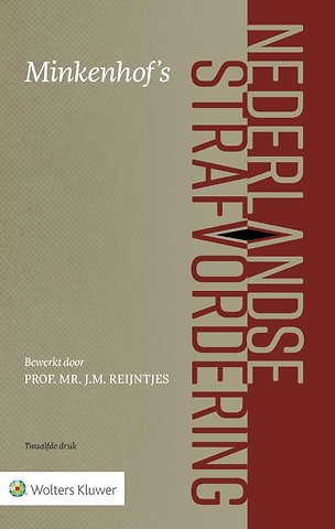 Minkenhof's Nederlandse Strafvordering