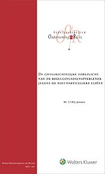 De civielrechtelijke zorgplicht van de beleggingsdienstverlener jegens de niet-particuliere cliënt
