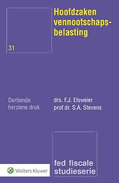 Hoofdzaken vennootschapsbelasting