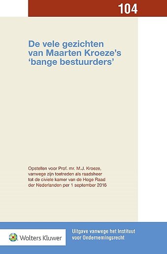 De vele gezichten van Maarten Kroeze's 'bange bestuurders'