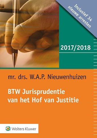 BTW Jurisprudentie van het Hof van Justitie 2017/2018