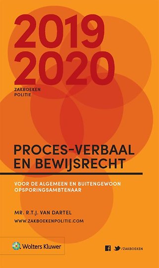 Zakboek Proces-verbaal en Bewijsrecht 2019-2020
