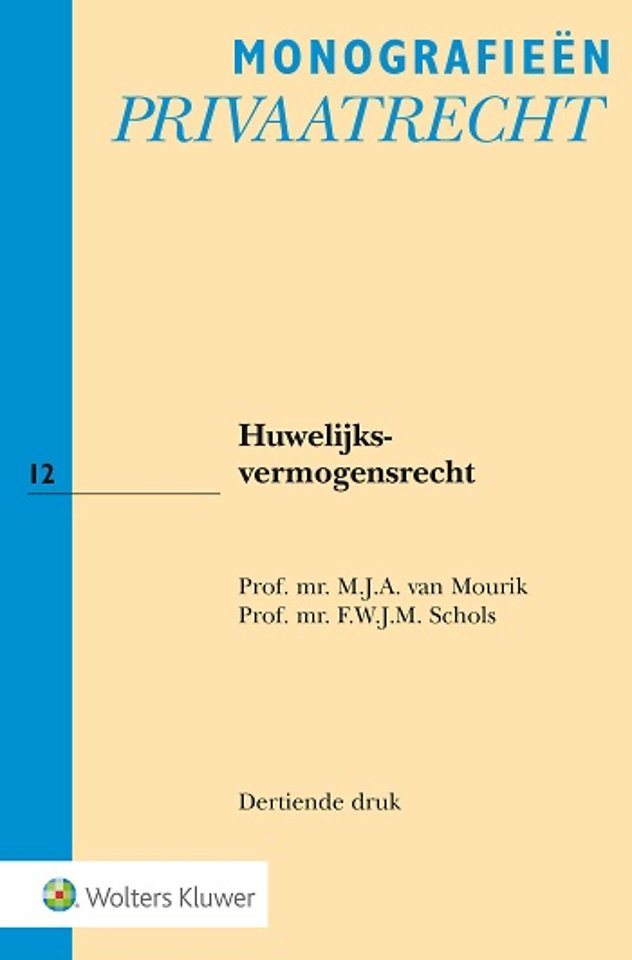 Huwelijksvermogensrecht Huwelijksvermogensrecht