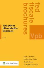 Vpb-plicht bij overheidslichamen