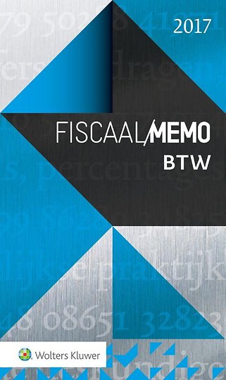 Fiscaal Memo BTW 2017