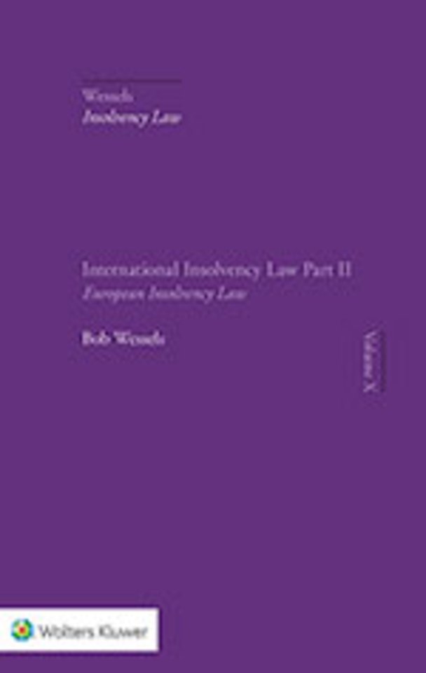 International Insolvency Law Part II International Insolvency Law Part II