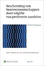Bescherming van beursvennootschappen door uitgifte van preferente aandelen Bescherming van beursvennootschappen door uitgifte van preferente aandelen
