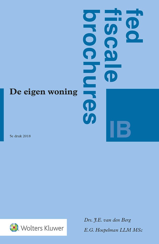 De eigen woning