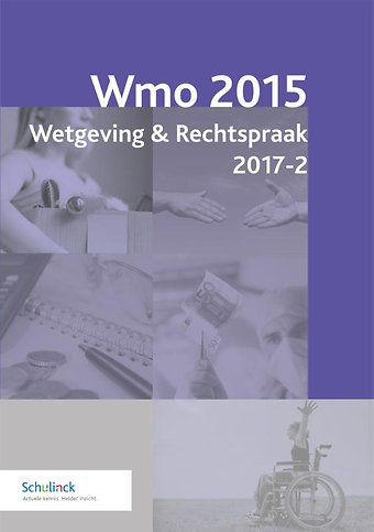Wmo 2015 Wetgeving & Rechtspraak 2017-2