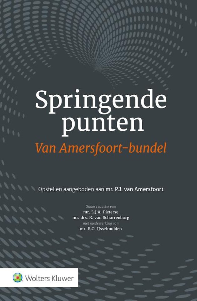 Springende punten - Van Amersfoort-bundel