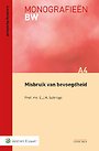 Misbruik van bevoegdheid Misbruik van bevoegdheid